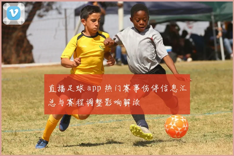 直播足球 app 热门赛事伤停信息汇总与赛程调整影响解读